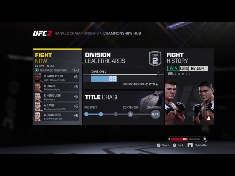 UFC 2 - MIKE TYSON GETTING THOSE KNOCKOUTS !!