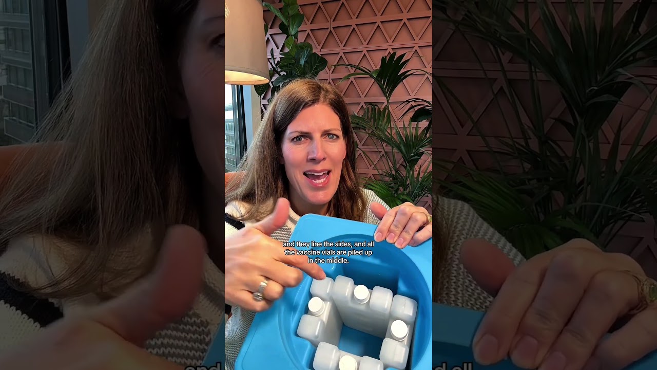 How many vaccines fit in a cold box? More than you might think!