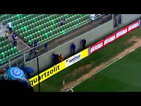 Sorín - CRUZEIRO 2x1 Coritiba (25/11/2012)