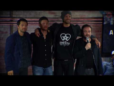 "Supernatural Tippy Toes" | Nerd HQ 2016 Highlight