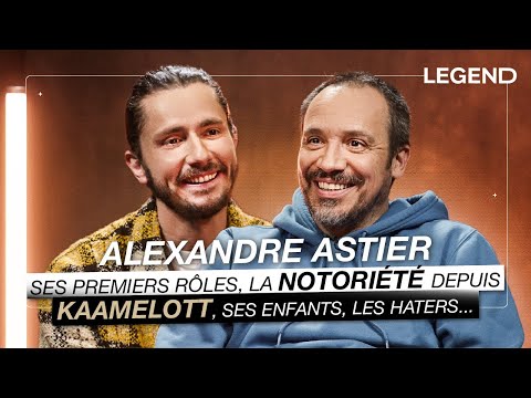 ALEXANDRE ASTIER: HIS FIRST ROLES, FAME SINCE KAAMELOTT, HIS CHILDREN, THE HATERS...