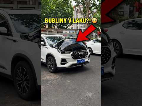 Tohle byste neměli dělat s bublinami na autě! 🤯 #carcare #shorts