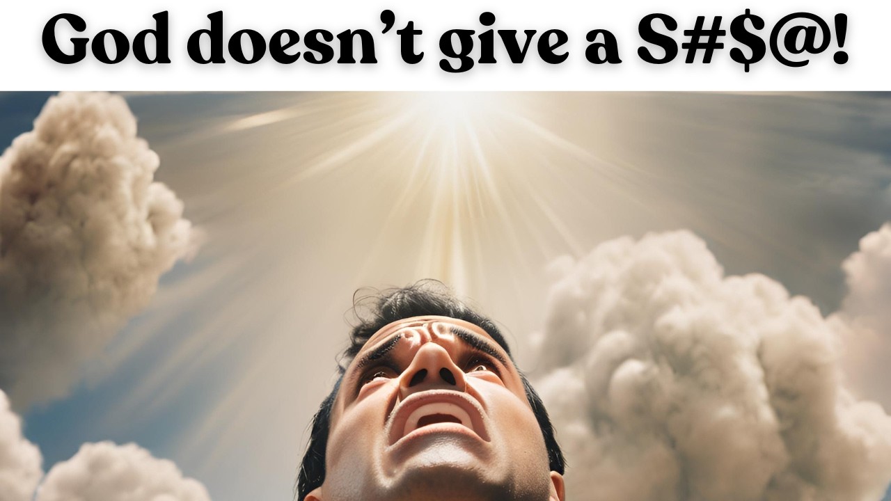 Why won't God help me right NOW?