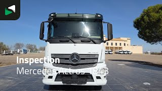 Продажба на влекач Mercedes-Benz Actros 1843 4X2 ClassicSpace Retarder - Изображение 4 | Autoline BG Влекач Mercedes-Benz Actros 1843 4X2 ClassicSpace Retarder | Изображение 4 - Autoline