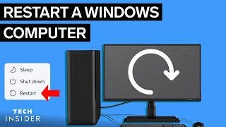 How To Restart A Windows Computer