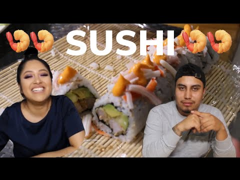 Making SUSHI | simple SUSHI recipe
