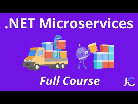 .NET Microservices – Full Course for Beginners