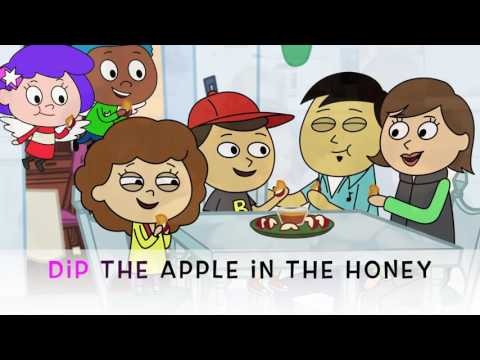 Rosh Hashanah for Kids: Dip the Apple