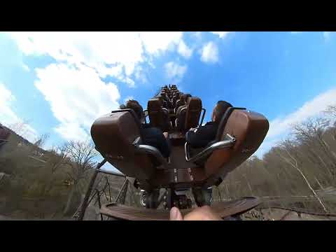 TOUTATIS LAST ROW !! ULTRALARGE VIEW !! (Parc Astérix)