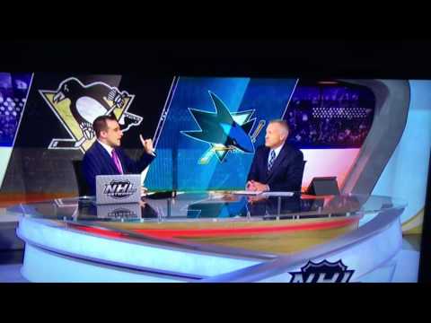 Dave Reid - NHL Network on Couture saying Crosby Cheats on Faceoffs