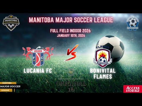 January 10th WSF Full Field Bonivital Flames vs Lucania FC