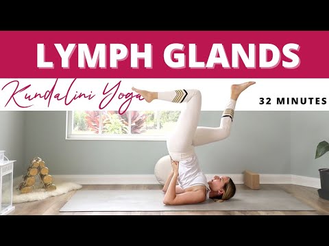 Kundalini Yoga for the Lymph Glands | 30-minutes kriya to remove mucus and increase circulation
