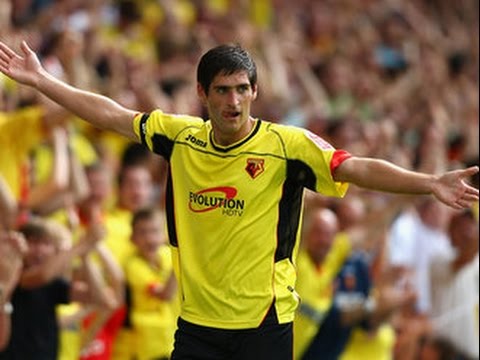 Watford Football Stars in Tesco - Danny Graham, Lloyd Doyley