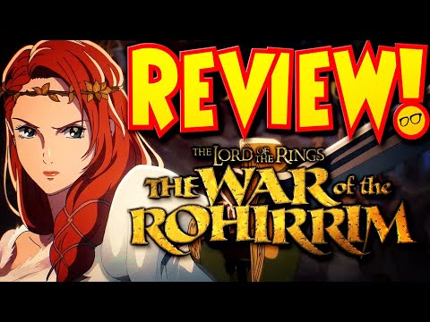 Lord of the Rings Commits Mary Sue-icide - War Of The Rohirrim REVIEW