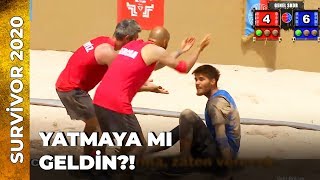 Sercan, Barış&#39;ın Üzerine Yürüdü! | Survivor Ünlüler Gönüllüler