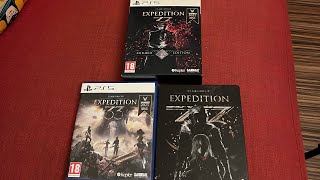 Expedition 33 mirror edition unboxing. 