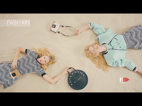 ANTEPRIMA Spring Summer 2019 Adv Campaign 5 - Fashion Channel