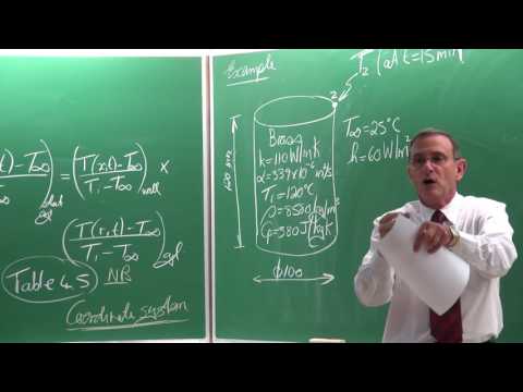 Lecture 06 (2017) HD: Transient heat conduction