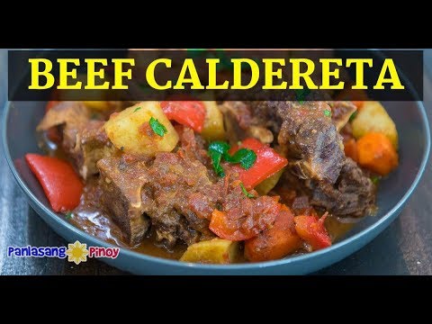 Instant Pot Pinoy Beef Caldereta