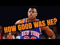 How Good Was Patrick Ewing REALLY?