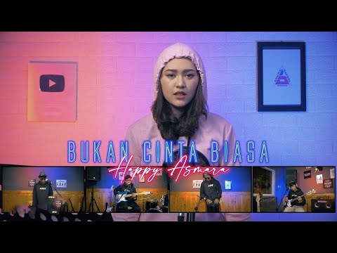 Happy Asmara - Bukan Cinta Biasa - Diriku Hanya Insan Biasa (Official Music Video ANEKA SAFARI)
