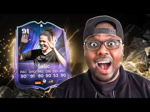 Fantasy FC Hero Celia Šašić  – BROKEN Striker?! 😱 Mo’s Defence Is Still TERRIBLE! | EA Sports FC 26