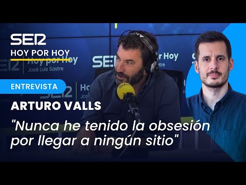 Arturo Valls: "En CQC Me dijeron que era un reportero de Segunda en un programa de Primera"