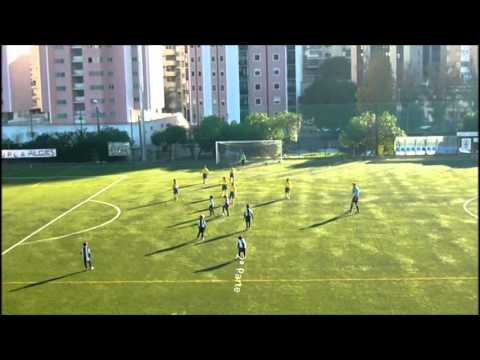 Alges 1 - 5 Cultural B - 14 Dezembro 2013 - Sub10
