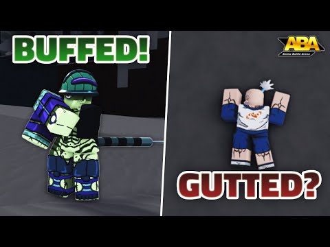 [ABA UPDATE] EVERY NEW MERUEM AND NETERO BALANCE CHANGE! (HUNTER X HUNTER DLC UPDATE ABA)