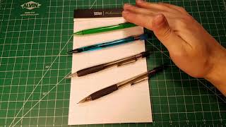 Pentel Quicker Clicker - The Mechanical Pencil that got me started!