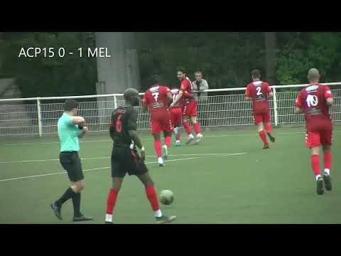 🎥 Résumé AC Paris 15 - FC Melun Championnat seniors R2 IDF Journée 21 - Saison 2021 - 2022