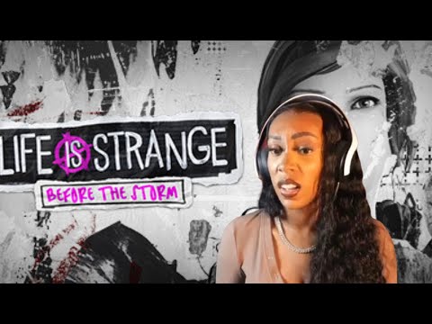 CHLOE IS UNBEARABLE! LIFE IS STRANGE BEFORE THE STORM 1ST PLAYTHROUGH TIKTOK LIVE 2025 