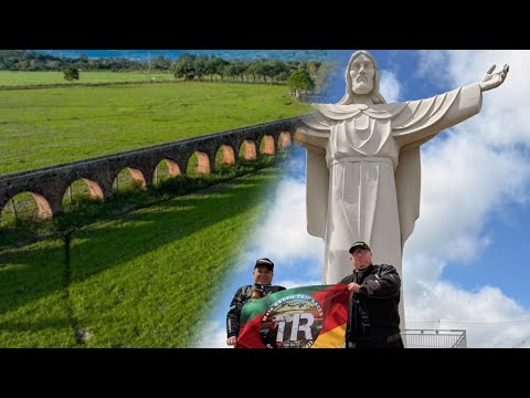 Rolê ao Cristo Acolhedor de Sobradinho - Rs e ao Aqueduto de Candelária - RS