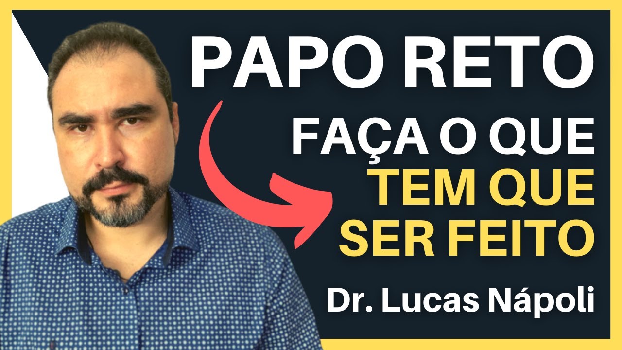 A CHAVE PARA QUEBRAR CÍRCULOS VICIOSOS E PADRÕES AUTODESTRUTIVOS | Lucas Nápoli
