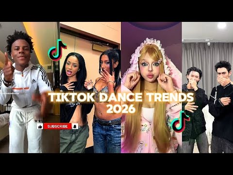 POPULAR Tiktok Dance Mashup 2026 || Viral Tiktok Dance Challenges || VibeLyrics-108 ||