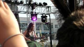Michelle Branch- Good Love Live @ Sungod 2010