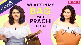 What's in my bag with Prachi Desai | S03E05 | Fashion