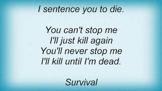 Six Feet Under - Animal Instinct Lyrics