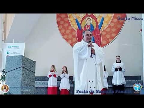 Santa Missa Paróquia Cristo Rei Realeza PR.