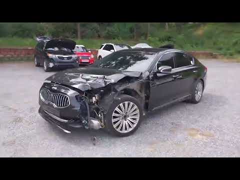 2012 The New K9 3.3 GDI (KNALU411BDS001051) pre-producted