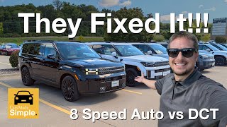 Driving the 2026 Hyundai Santa Fe 2.5T with the NEW Transmission!
