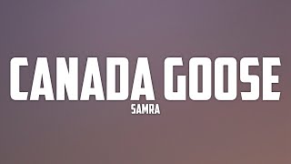 Samra - Canada Goose (Lyrics)