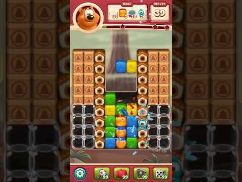 Toon Blast Level 2781 NO BOOSTERS - A S GAMING ✔️