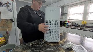 🔥 Unboxing air purifier - this thing is so cool!