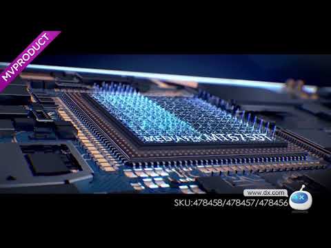 DX:MVP!!HOMTOM S8 Android 7.0 4G Phone with 4GB, 64GB - Blue