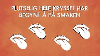 Admiral P -  Oppmerksomhet (lyric video)