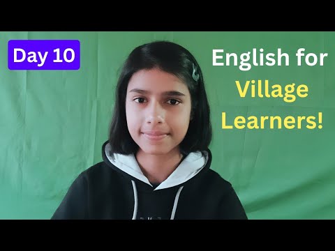 Day 10 | Learn English With Me