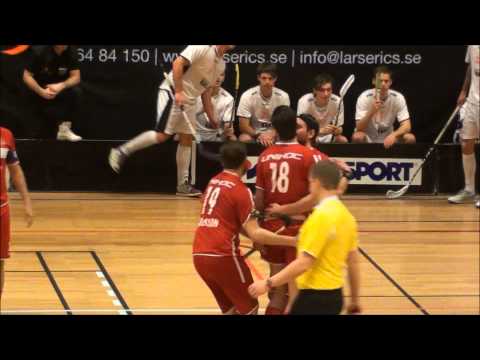 HIGHLIGHTS: Duvbo IK - Haninge FBC 12/1-14