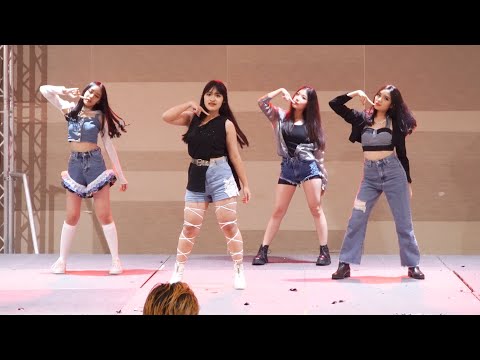 201101 cover BLACKPINK - Pretty Savage + How You Like That @ Halloween Cover Dance 2020 (Final)