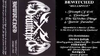 Bewitched [SWE] [Raw Black/Thrash] 1995 - Hellspell (Full Demo)